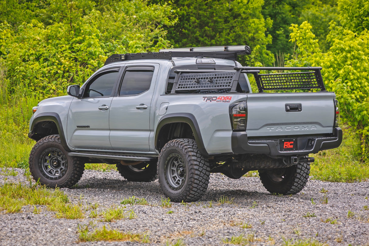 Rough Country RPT2 Running Boards for 2016-2023 Toyota Tacoma