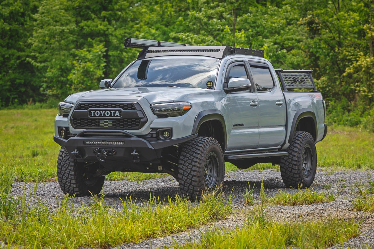 Rough Country RPT2 Running Boards for 2016-2023 Toyota Tacoma