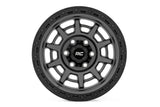 Rough Country 85 Series Wheel Simulated Beadlock 17x9 6x5.5