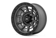 Rough Country 85 Series Simulated Beadlock Wheel 17x9 5x5.0