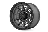 Rough Country 85 Series Wheel Simulated Beadlock 5x5.5 Bolt Pattern