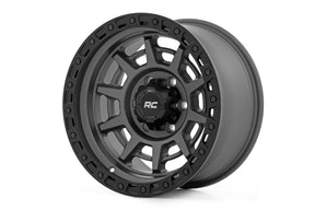 Rough Country 85 Series Wheel Simulated Beadlock 17x9 6x5.5