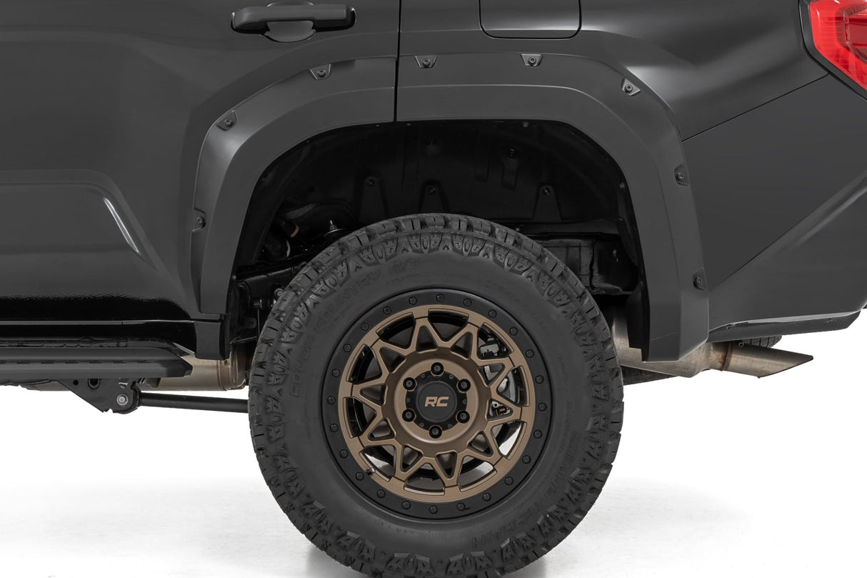 Rough Country Pocket Fender Flares for Toyota 4Runner 2025-2026