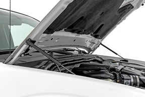 Rough Country Hydraulic Hood Struts for Nissan Frontier 2005-2021