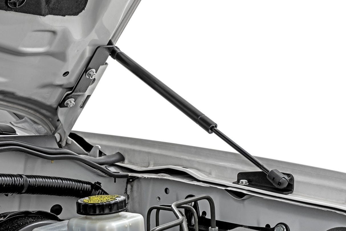 Rough Country Hydraulic Hood Struts for Nissan Frontier 2005-2021