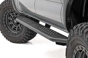 Rough Country OV2 Running Boards for Toyota Tacoma Crew Cab