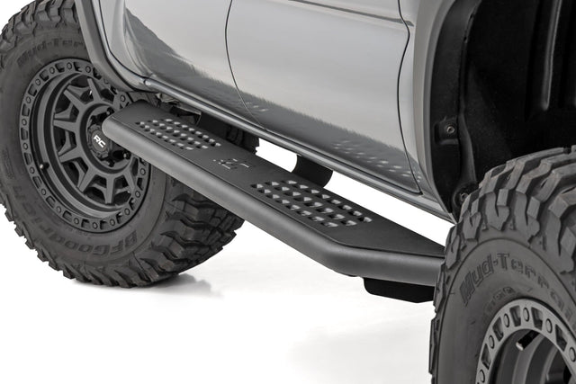 Rough Country OV2 Running Boards for Toyota Tacoma Crew Cab