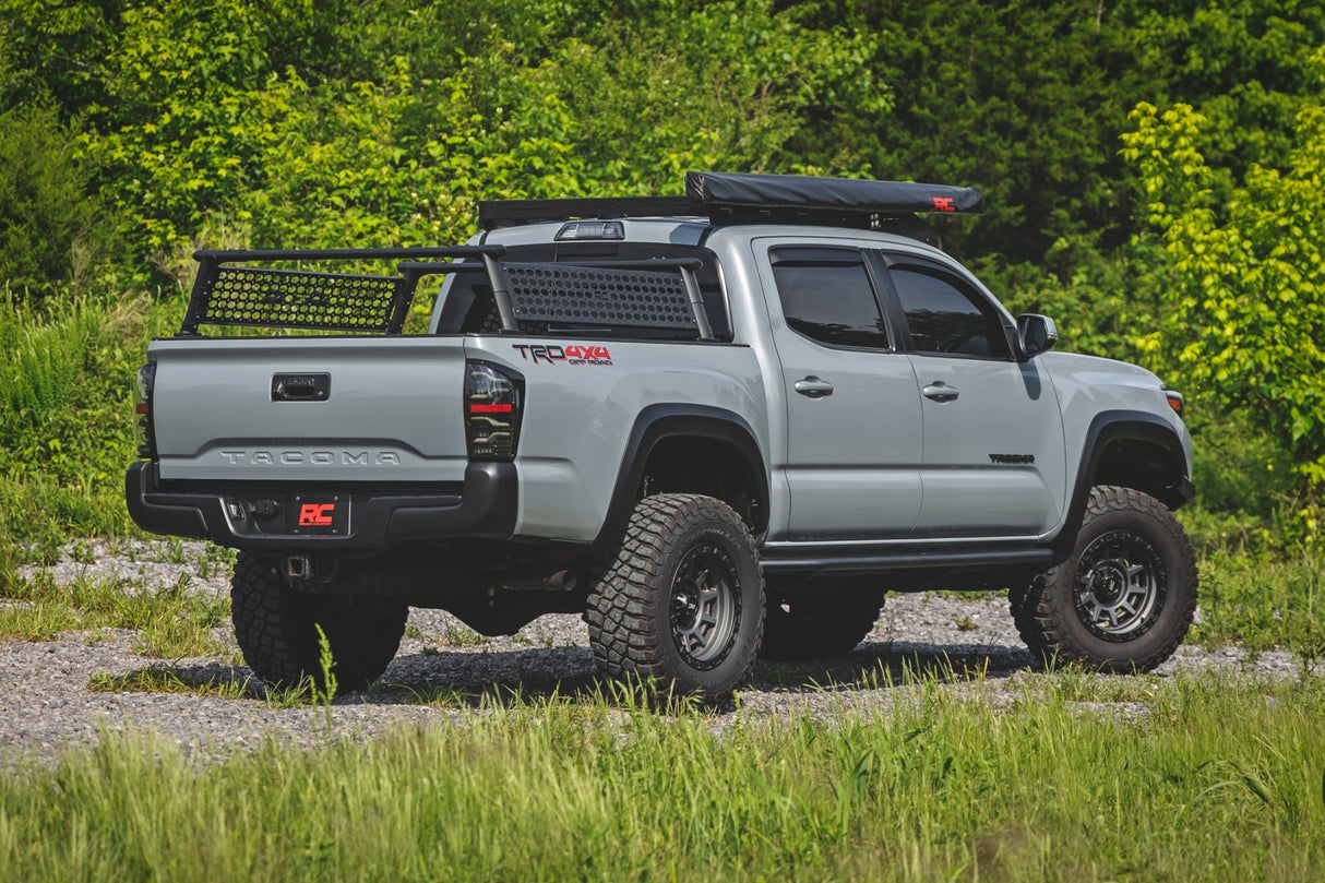 Rough Country OV2 Running Boards for Toyota Tacoma Crew Cab