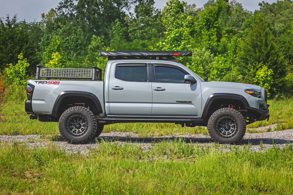 Rough Country OV2 Running Boards for Toyota Tacoma Crew Cab