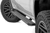 Rough Country Multi-Color LED Running Boards for Chevy/GMC 1500/2500HD/3500HD Crew Cab