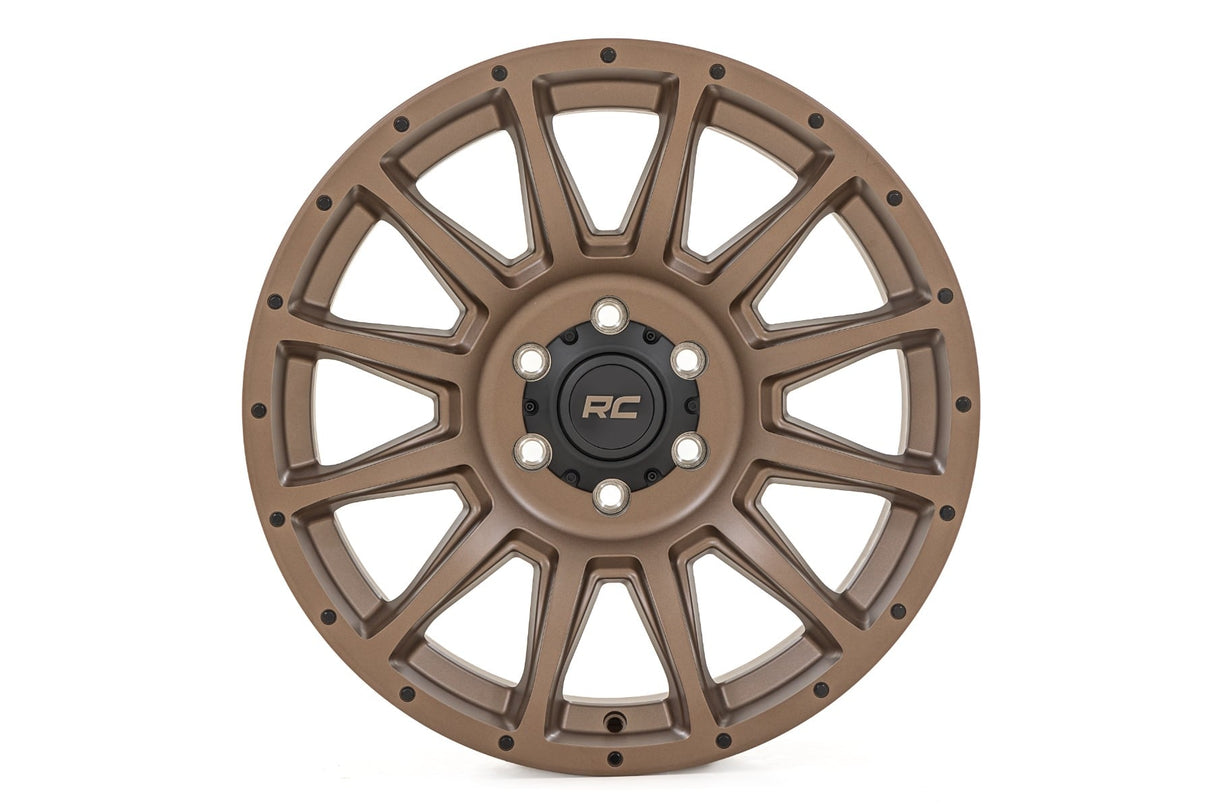 Rough Country 90 Series Wheel 12-Spoke Aluminum Off-Road