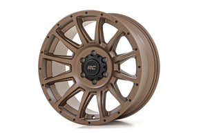 Rough Country 90 Series Wheel 18x9 6x135 Bronze