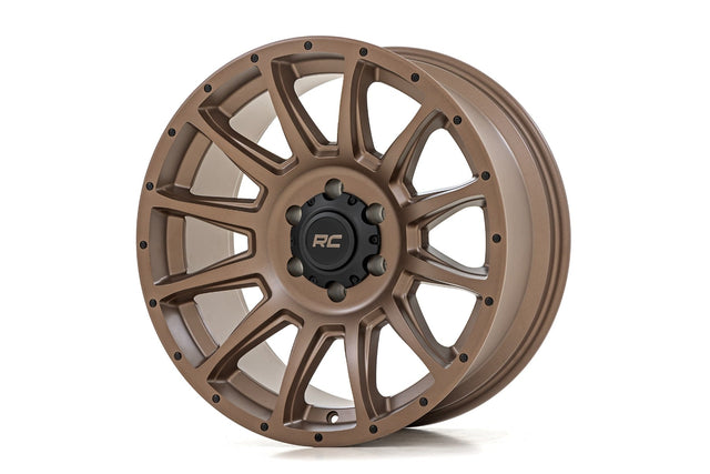 Rough Country 90 Series Wheel 18x9 6x135 Bronze
