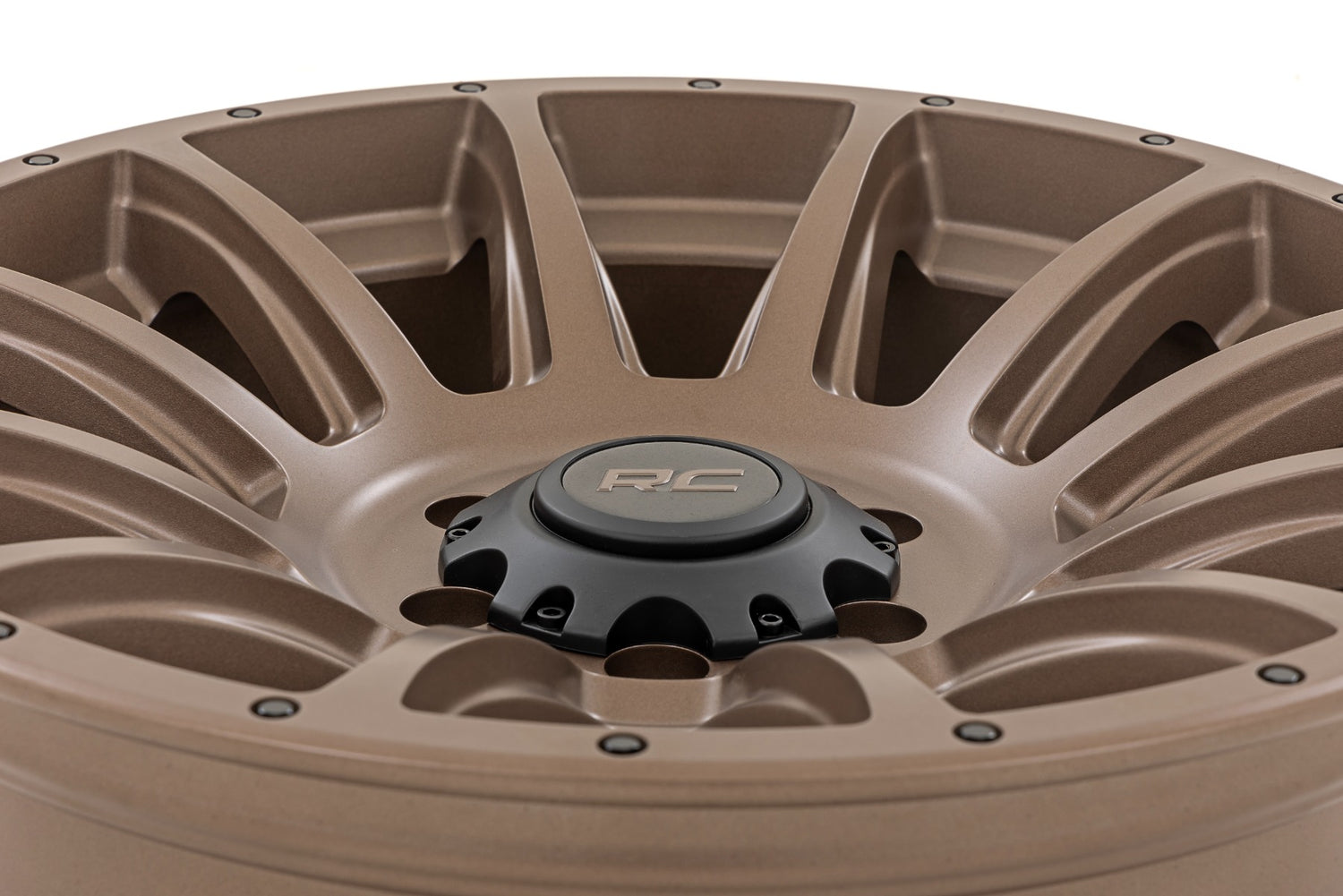Rough Country 90 Series Wheel 8x6.5 Bolt Pattern Aluminum Bronze