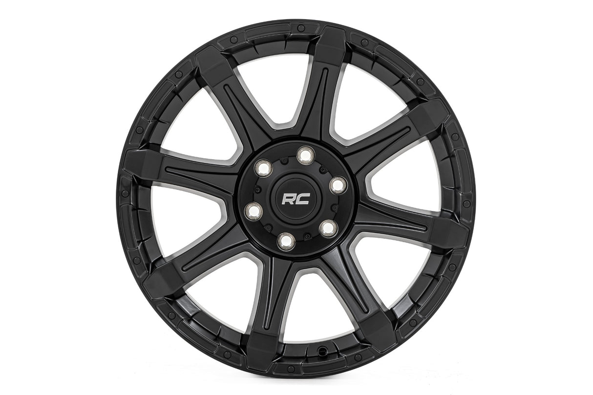 Rough Country 81 Series Wheel 20x9 5x150 18mm Offset