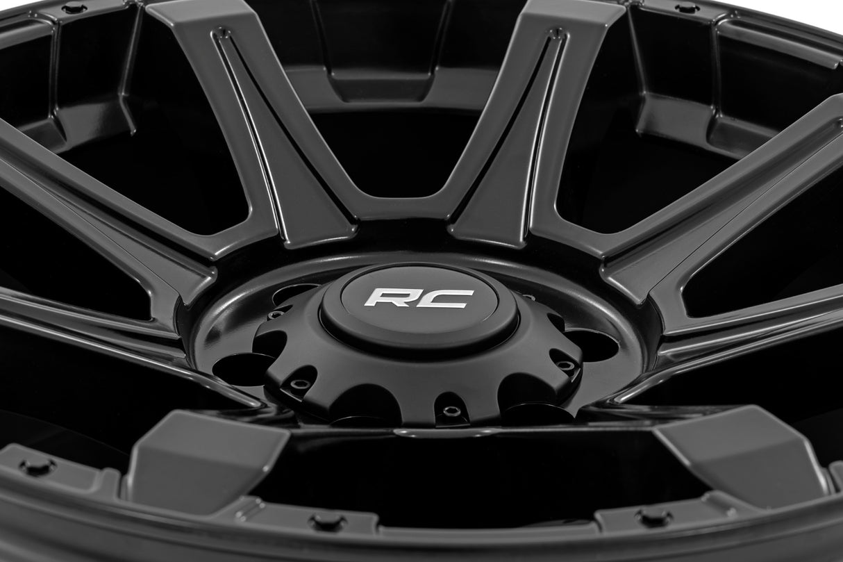Rough Country 81 Series 20x9 Wheel 5x5.5 Bolt Pattern