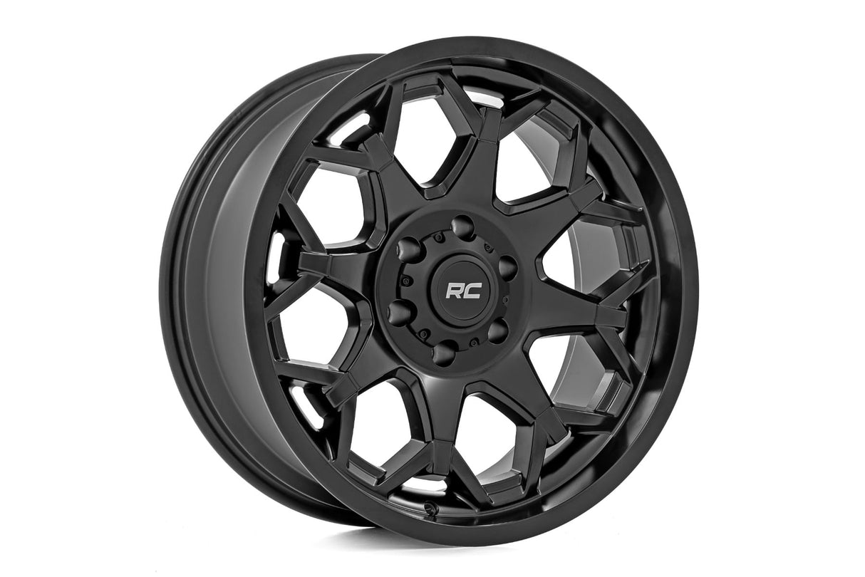 Rough Country 80 Series Wheel Single-Piece Aluminum 20x10 5x5 Bolt Pattern