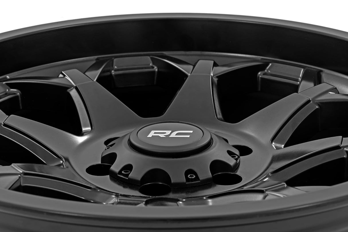 Rough Country 80 Series Wheel Single-Piece Aluminum 20x10 5x5 Bolt Pattern