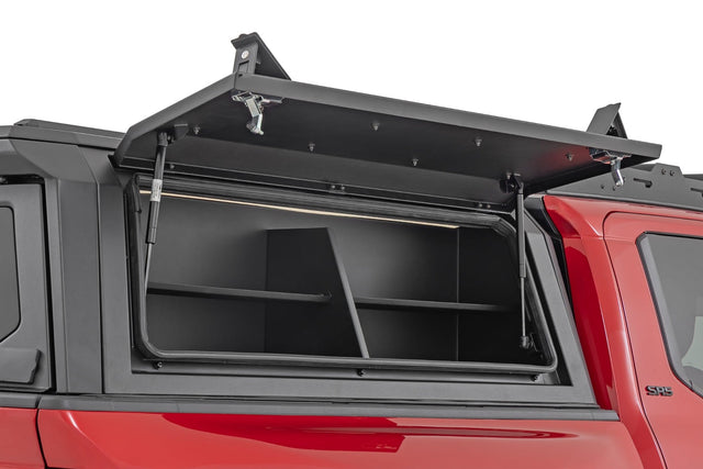 Rough Country Bed Cap Side Shelf Storage Bin Toyota Tacoma 24-26