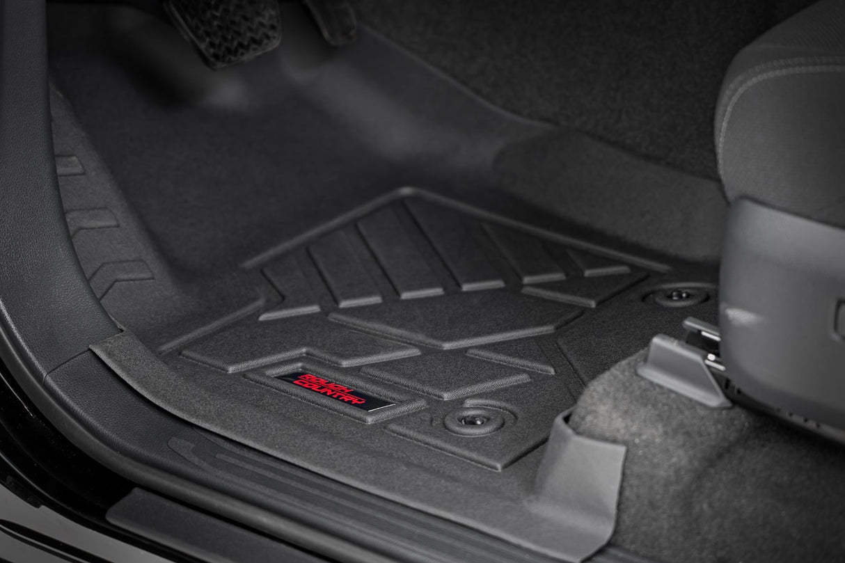 Rough Country Sure-Fit Floor Mats for Toyota 4Runner 2025-2026
