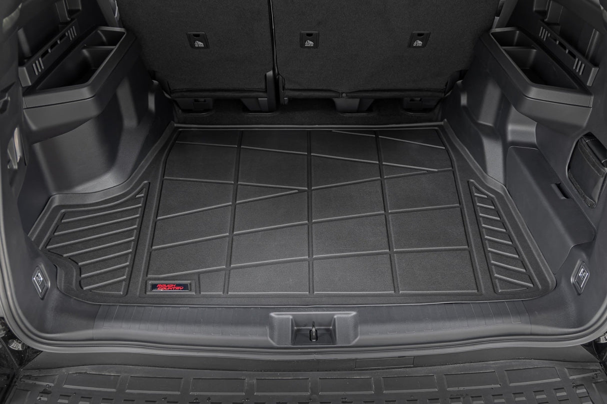 Rough Country Sure-Fit All-Weather Cargo Mat for Toyota 4Runner 2025-2026