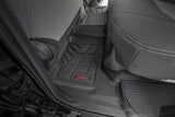 Rough Country Sure-Fit Floor Mats for Toyota 4Runner 2025-2026