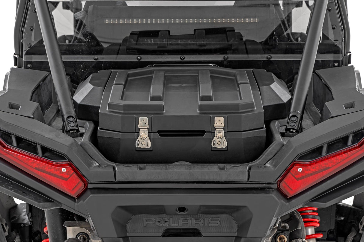 Rough Country Rear Bed Cargo Box for Polaris RZR XP 1000