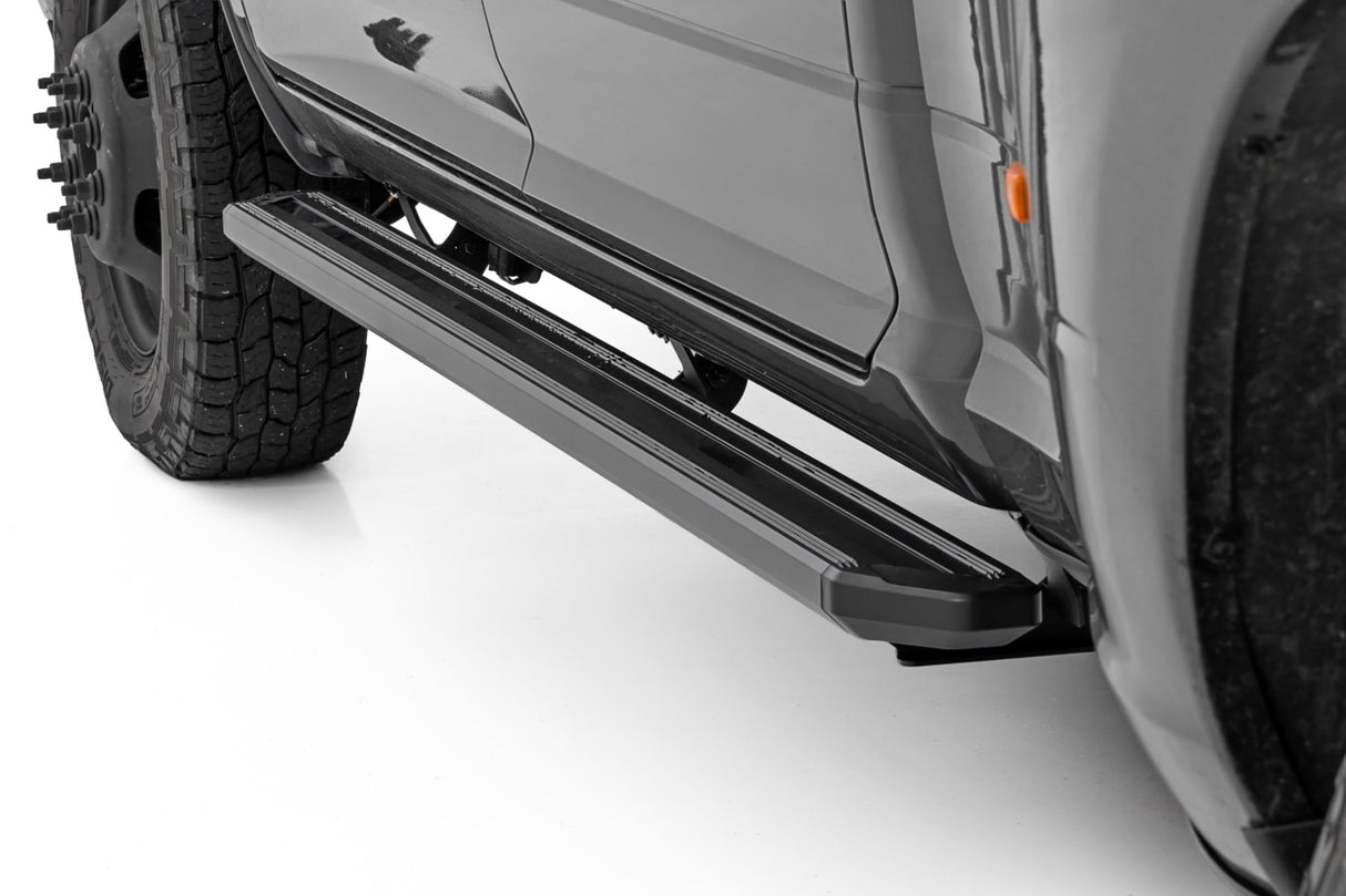 Rough Country Multi-Color LED Running Boards for 2011-2026 Ram 2500/3500