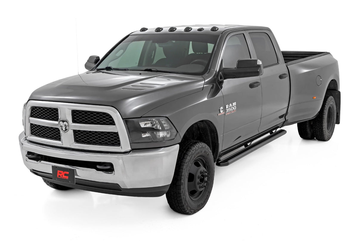 Rough Country Multi-Color LED Running Boards for 2011-2026 Ram 2500/3500