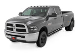 Rough Country Multi-Color LED Running Boards for 2011-2026 Ram 2500/3500