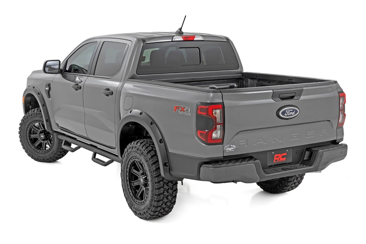 Rough Country 3.5 Inch Suspension Lift Kit Ford Ranger 2024-2026