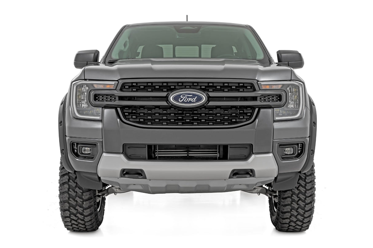 Rough Country 3.5 Inch Suspension Lift Kit Ford Ranger 2024-2026