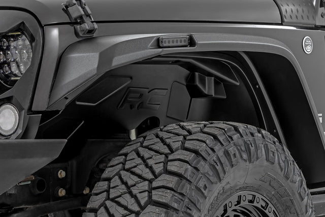 Rough Country Wheel Well Liners Jeep Wrangler JK 2007-2018