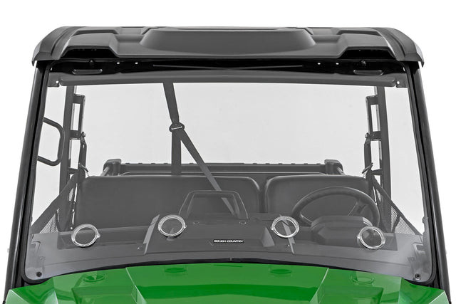 Rough Country Vented Full Windshield for John Deere Gator XUV 835