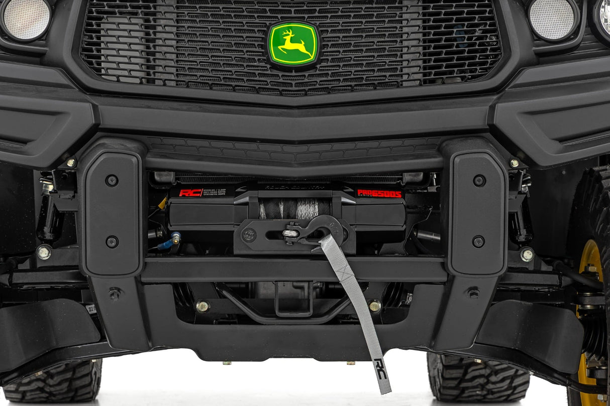 Rough Country Winch Mount for John Deere Gator XUV 835E
