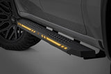 Rough Country AC2 Running Boards Amber/White LED for Ram 1500 2019-2026