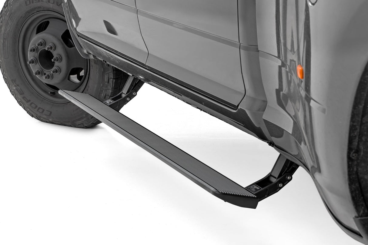HT-Series Power Running Boards for 2011-2026 Ram 2500/3500 Crew Cab