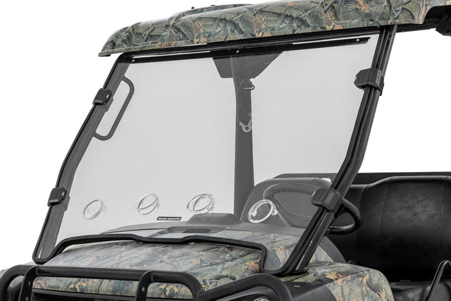 Rough Country Vented Full Windshield for John Deere Gator XUV