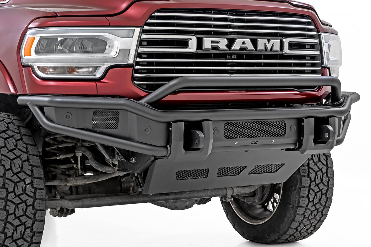 Rough Country Tubular Front Bumper for Ram 2500/3500 2019-2026