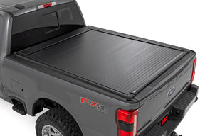 Rough Country Powered Retractable Bed Cover 6'10in Ford F-250 F-350