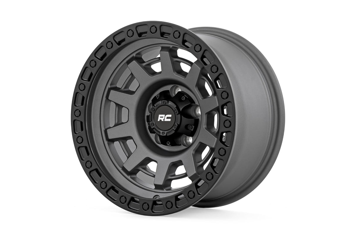 Rough Country 85 Series Simulated Beadlock Aluminum Wheel