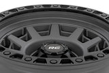 Rough Country 85 Series Wheel Simulated Beadlock 5x5.5 Bolt Pattern