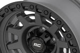 Rough Country 85 Series Wheel Simulated Beadlock 5x5.5 Bolt Pattern