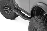 Rough Country OV2 Running Boards Side Step Bars 2-Door Ford Bronco 4WD 2021-2026 14004