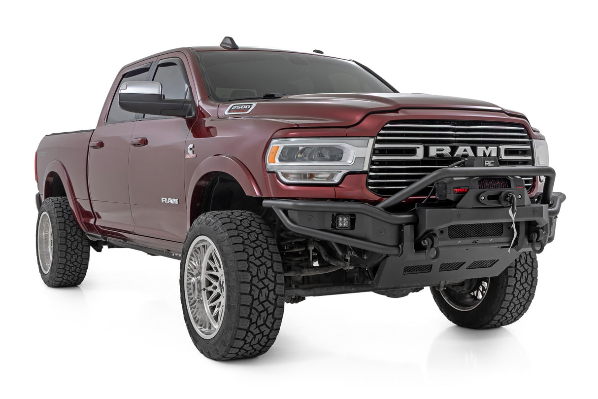 Rough Country Tubular Front Bumper for Ram 2500/3500 2019-2026