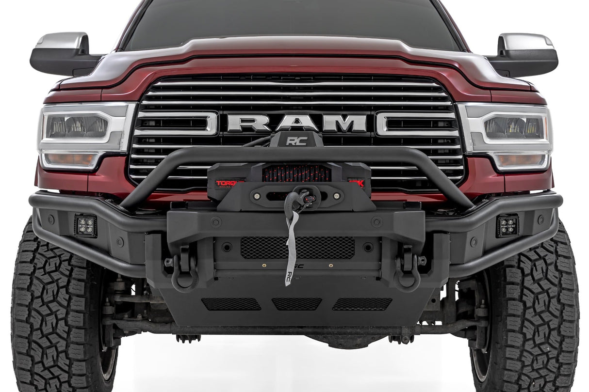 Rough Country Tubular Front Bumper for Ram 2500/3500 2019-2026