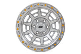 Rough Country 85 Series Wheel Simulated Beadlock 17x9 6x5.5