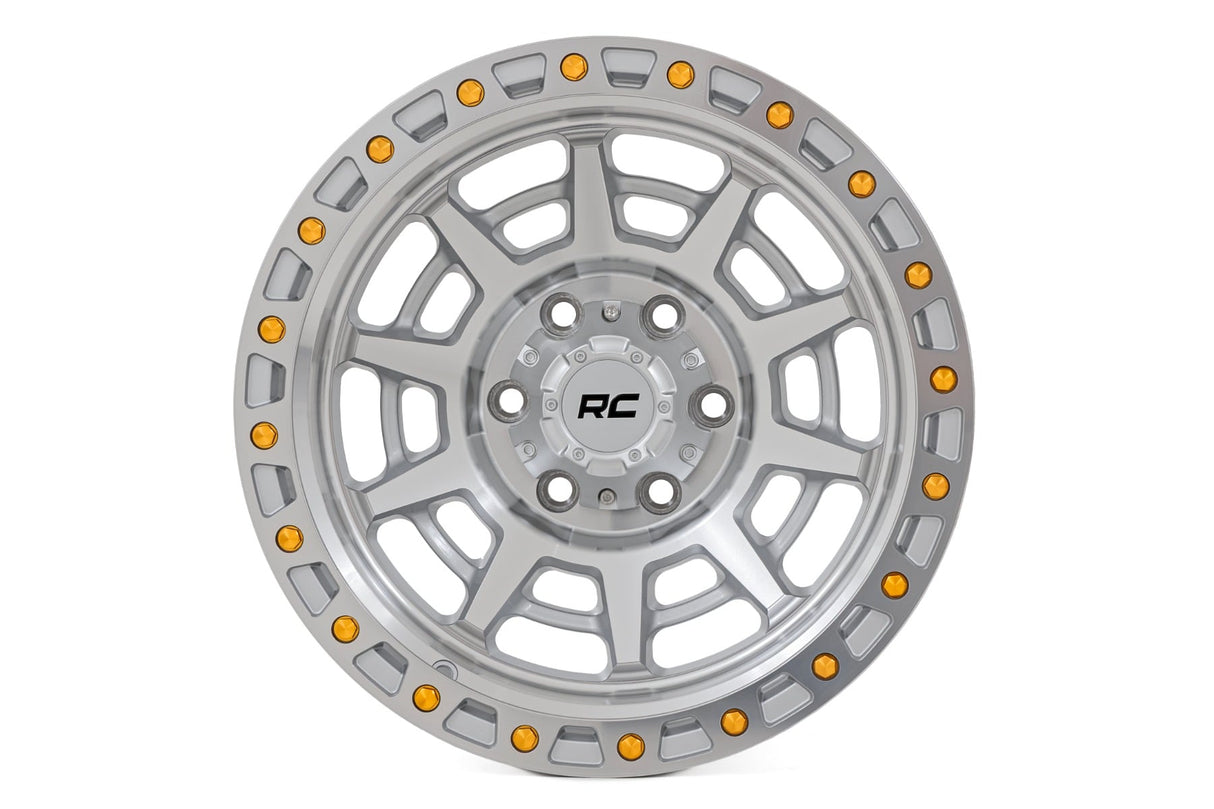 Rough Country 85 Series Simulated Beadlock Wheel 17x9 5x5.0