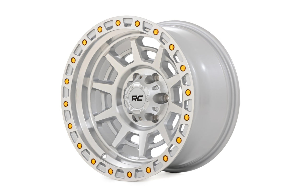 Rough Country 85 Series Wheel Simulated Beadlock 17x9 6x5.5
