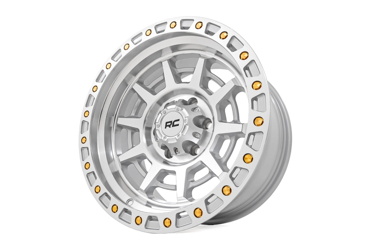 Rough Country 85 Series Wheel Simulated Beadlock 17x9 6x5.5